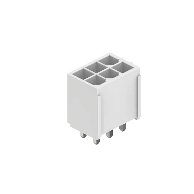 4282-1-0100-06-SP CNC Tech  Headers Male Pins